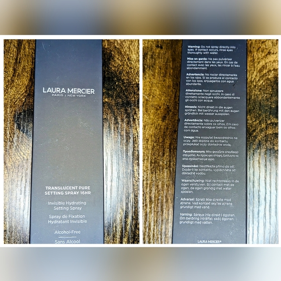 LAURA MERCIER Translucent Pure Setting Spray - Picture 7 of 16